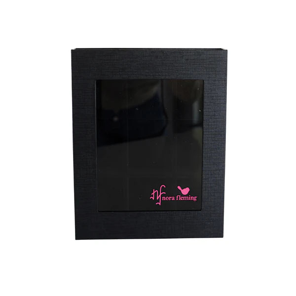 Nora Fleming Black Keepsake Box for 9