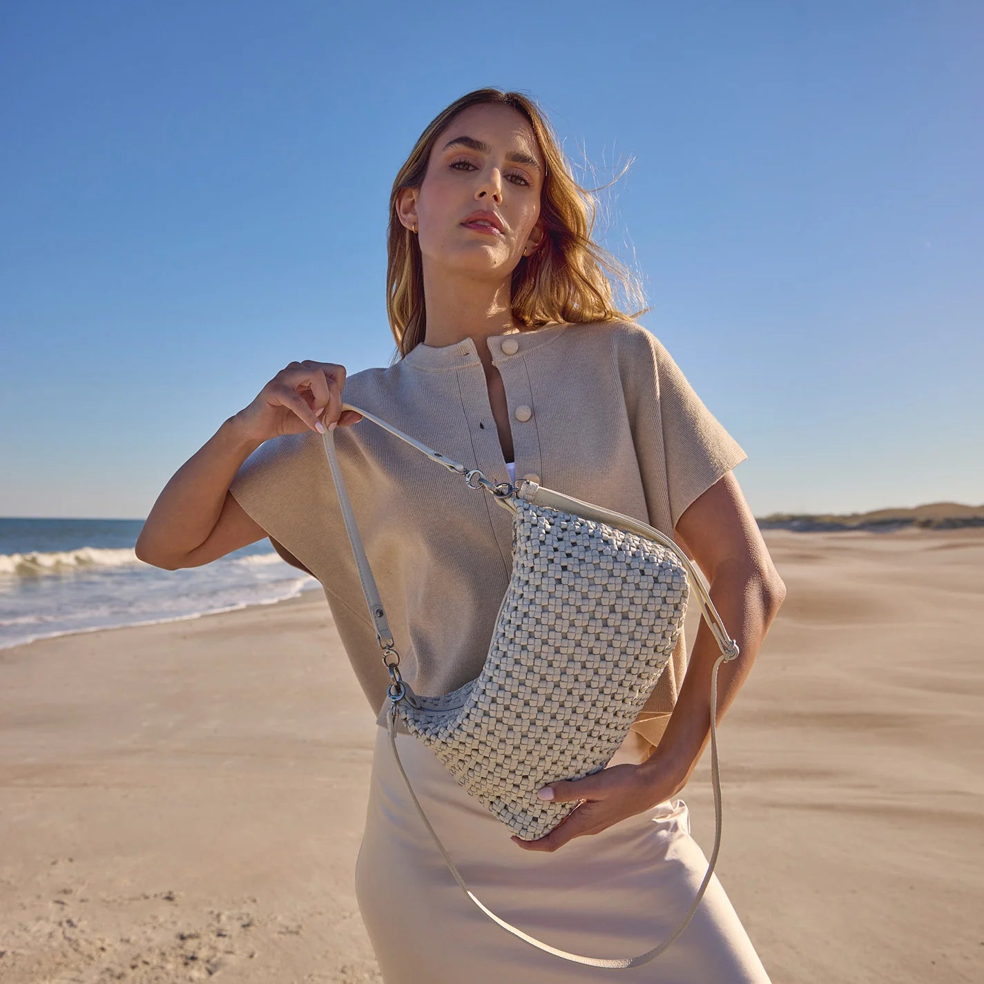 Avon Shoulder Bag Whitecap