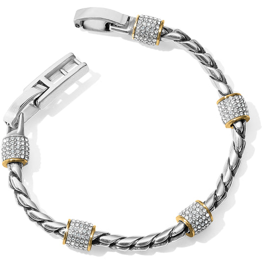 Meridian Bracelet Two Tone