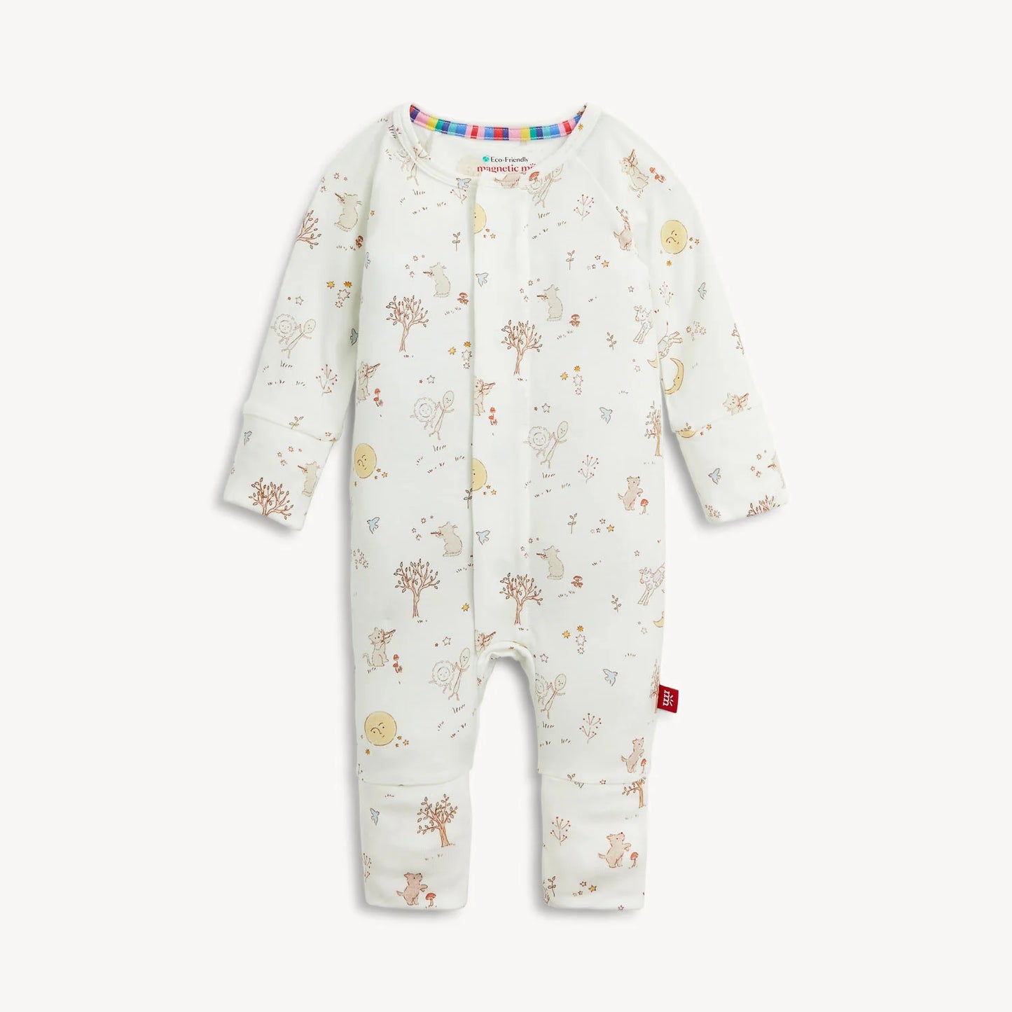 Bedtime Rhymes Magnetic Convertible Coverall