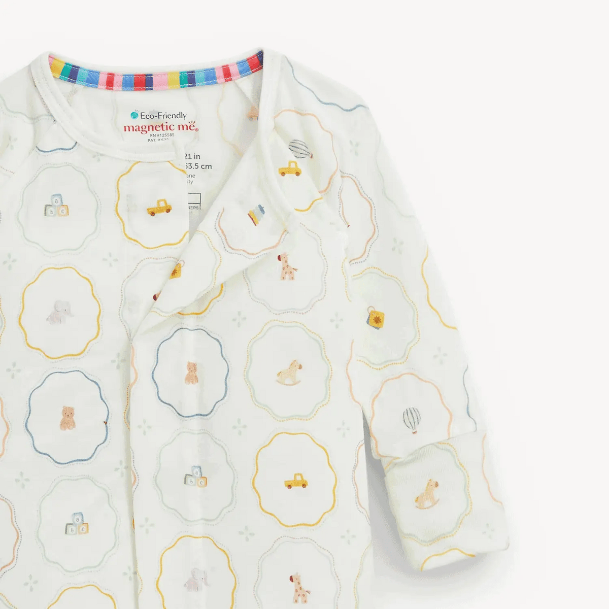 Nursery Magic Modal Convertible Coverall