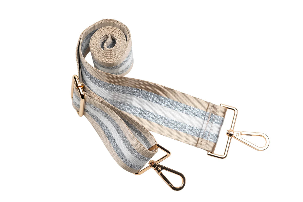 HydroBag Handle Gold with Striped Strap