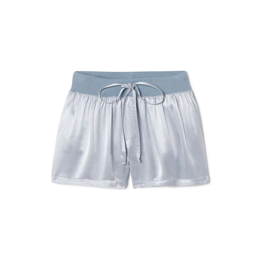 MIkel Satin Boxer Morning Blue