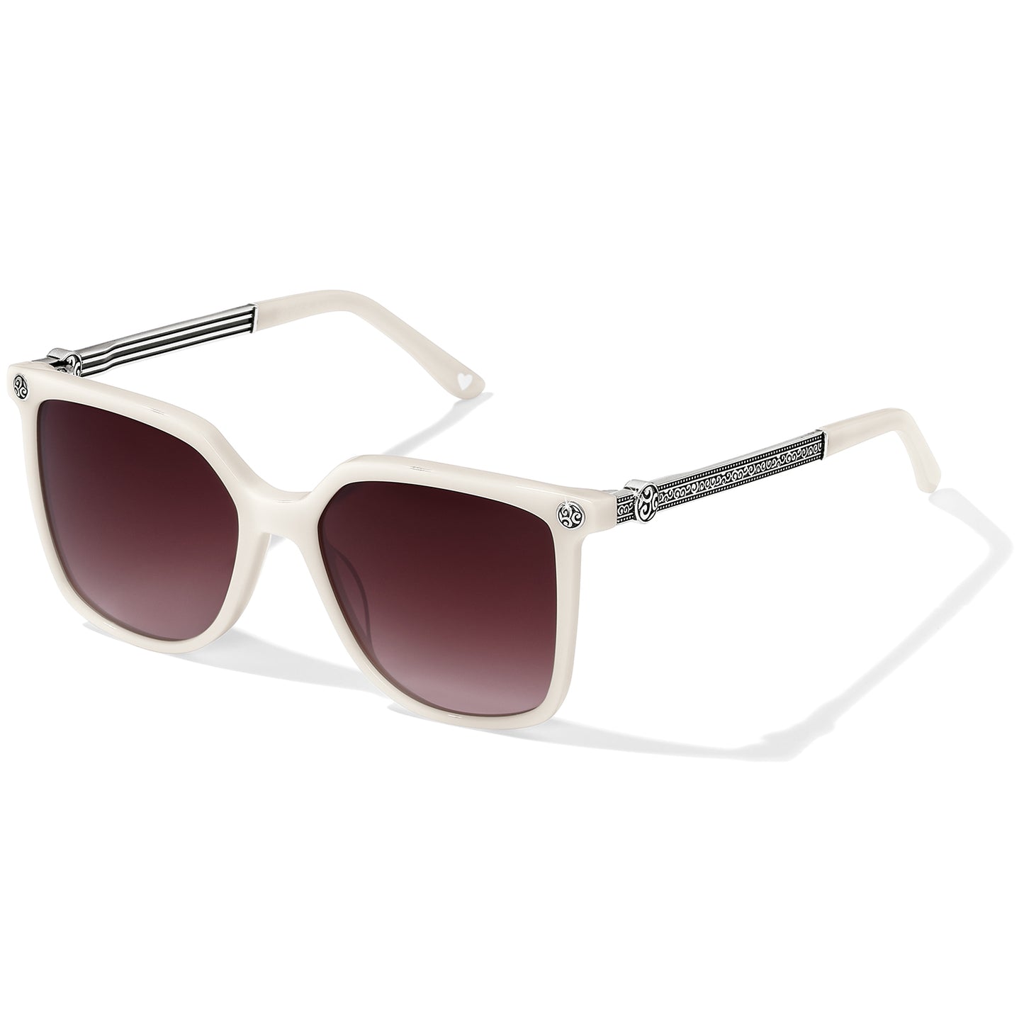 Mingle Sunglasses White