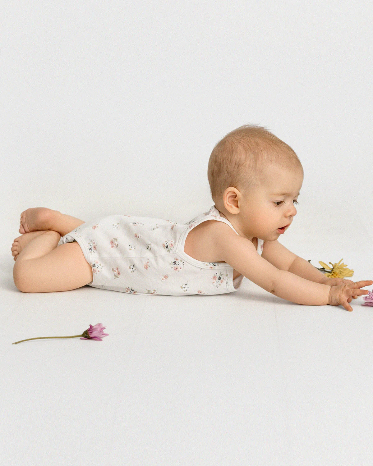 Ditsy Floral Bodysuits 3 Pack