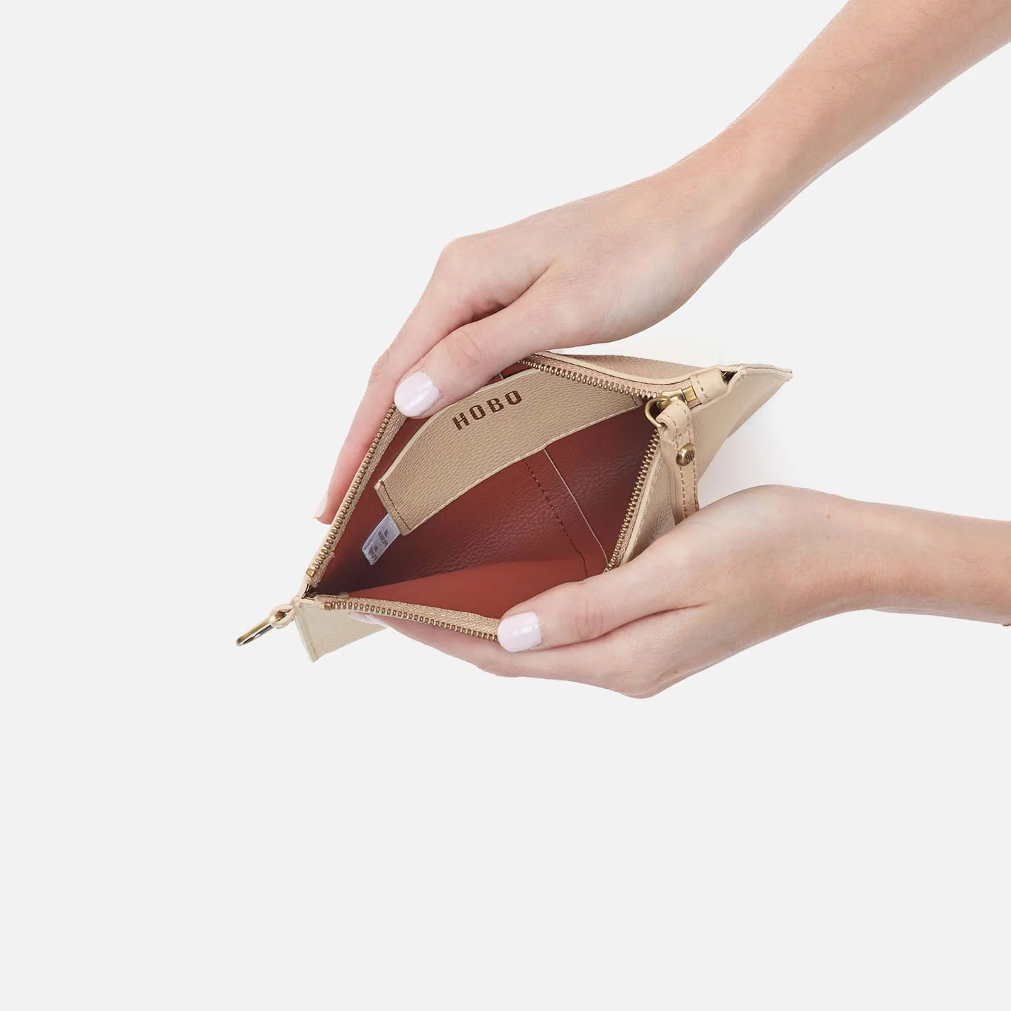 Vida Small Pouch Mood Almond