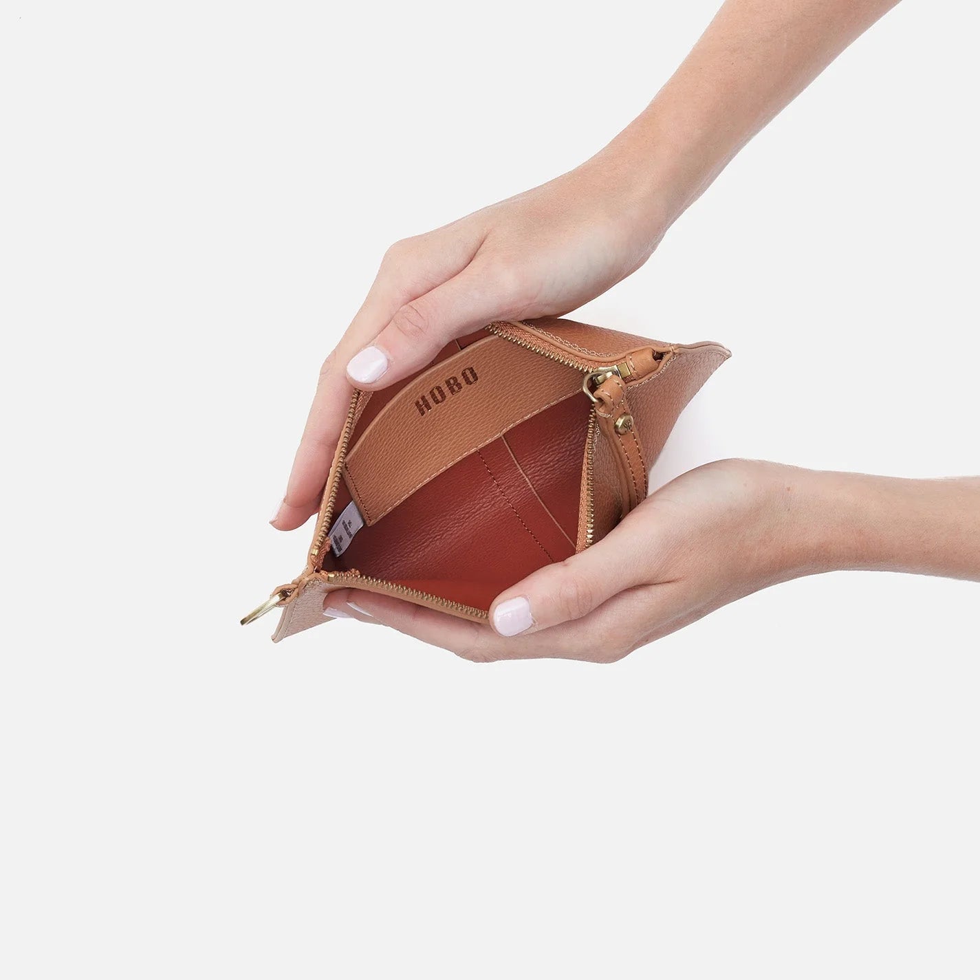 Vida Small Pouch Biscuit and Coconut Shell