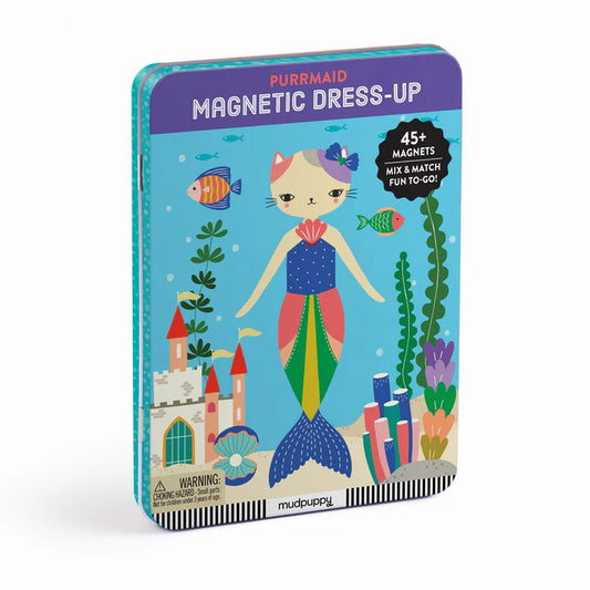 Magnetic Dress-up Purrmaid