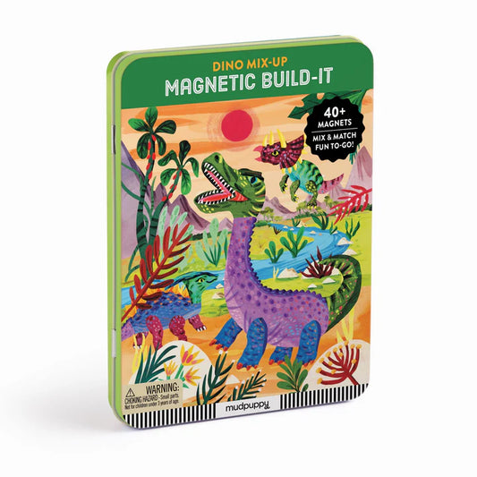Magnetic Build-it Dino Mix-up