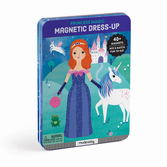 Magnetic Dress-Up Princess Magic