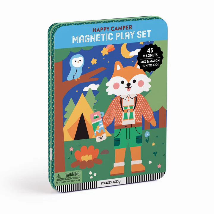 Magnetic Play Set Happy Camper