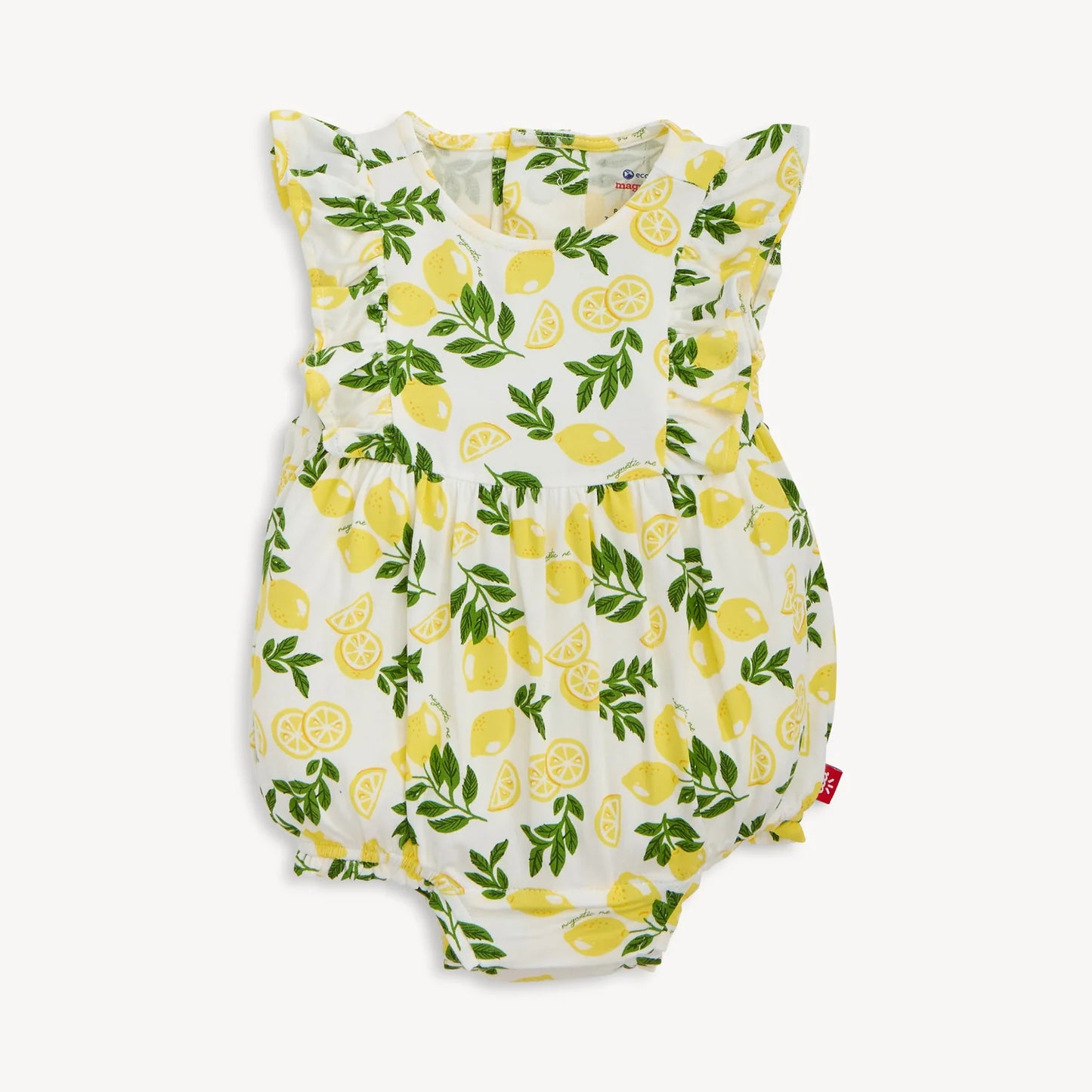 Simply the Zest Modal Flutter Sleeve Bubble Romp