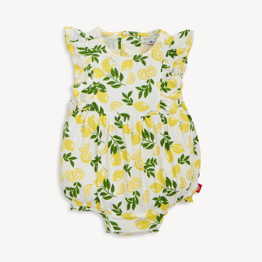 Simply the Zest Modal Flutter Sleeve Bubble Romp