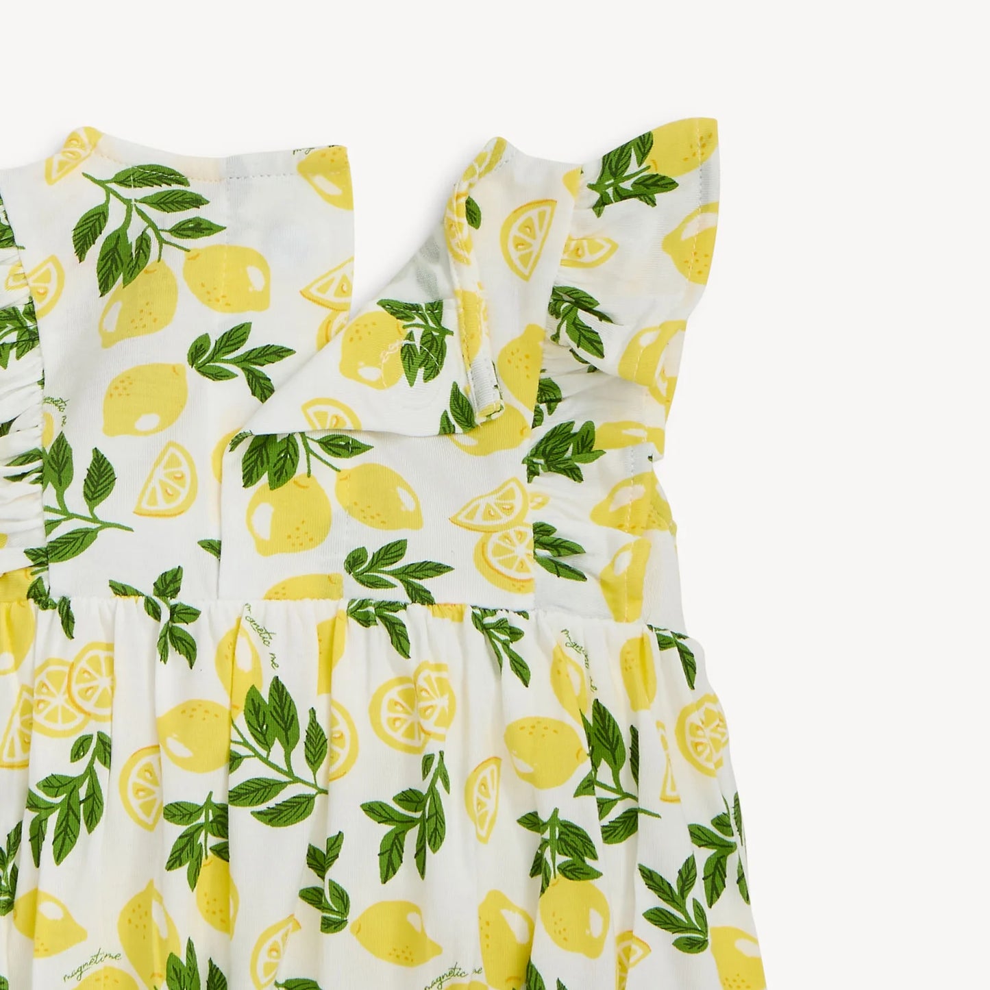 Simply the Zest Modal Flutter Sleeve Bubble Romp