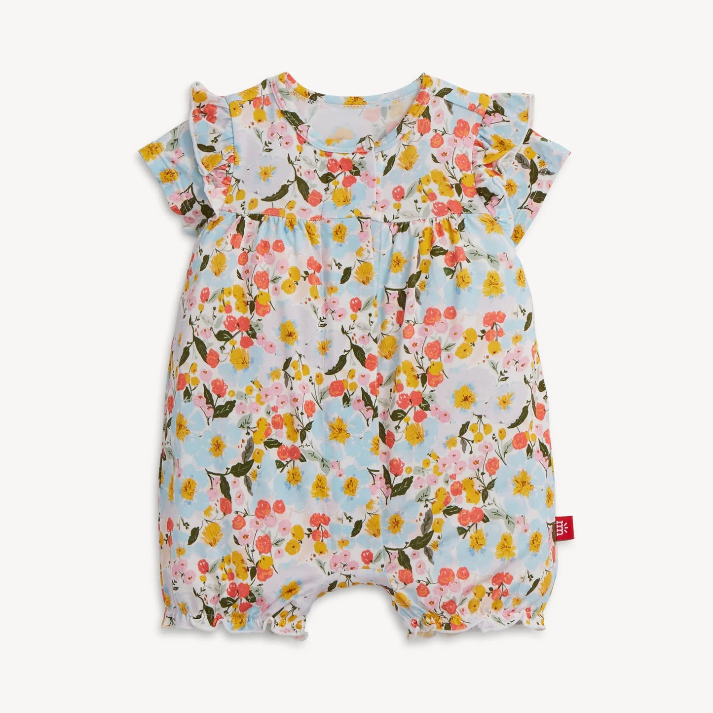 Seraphina Modal Mag Flutter Sleeve Bubble Romp