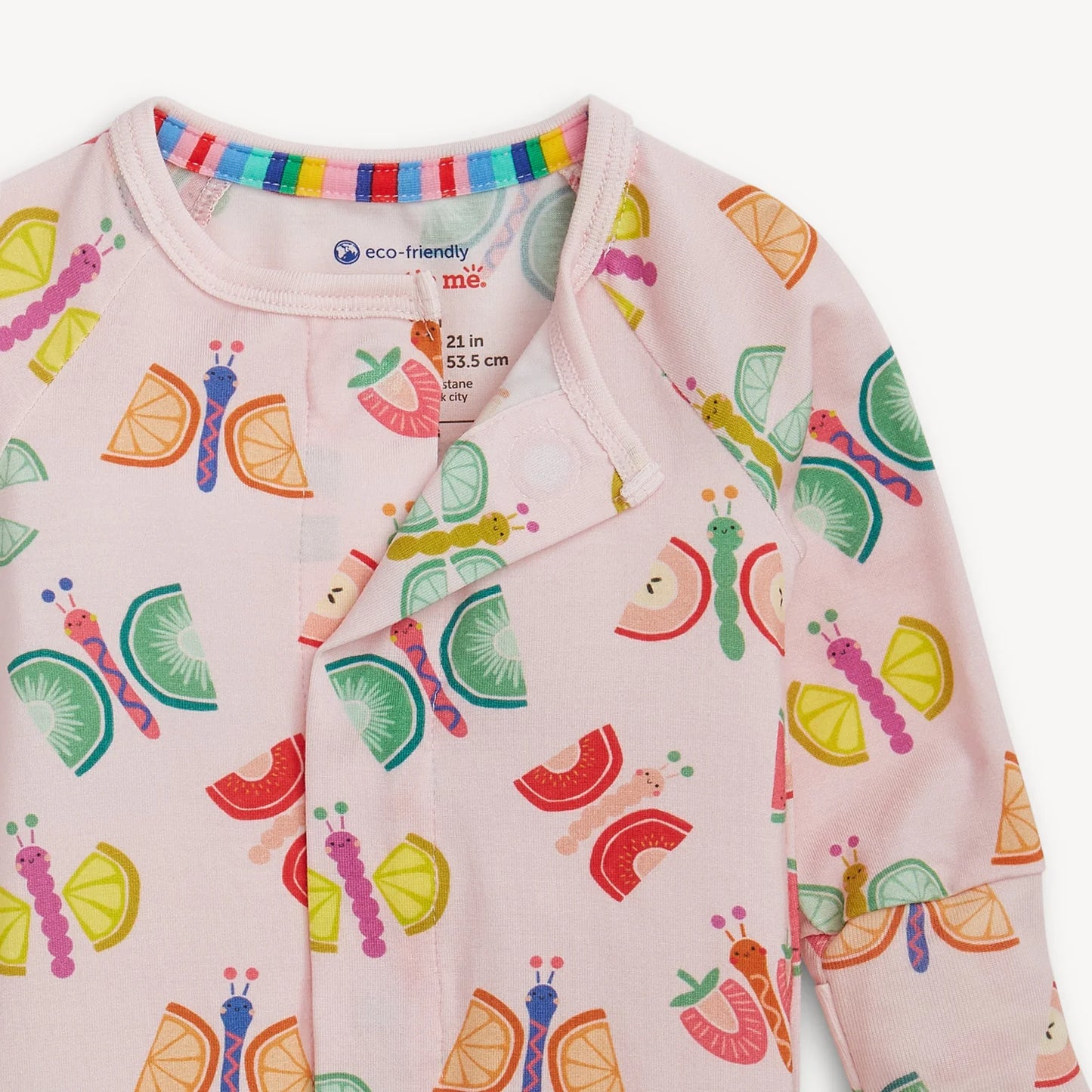 The Fruit Flies Modal Magnetic Grow With Me Convertible Coverall