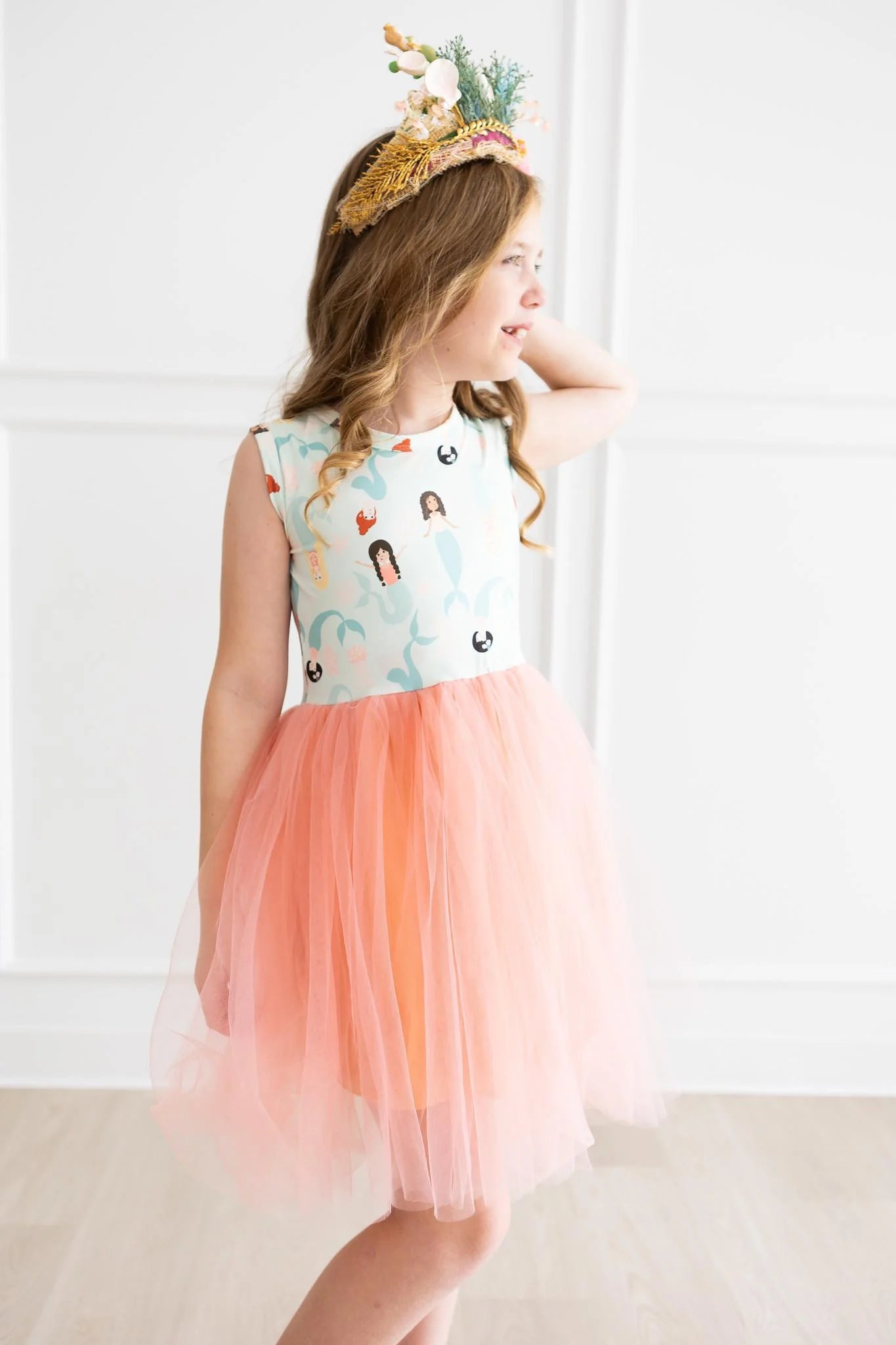 Tank Tutu Dress Magic & Mermaids