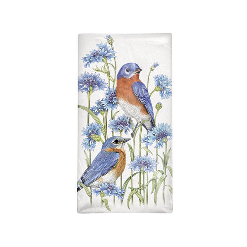 Meadow Bluebird Towel