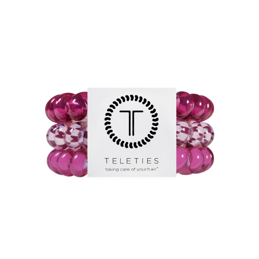 Merlot After Midnight Large Hair Ties