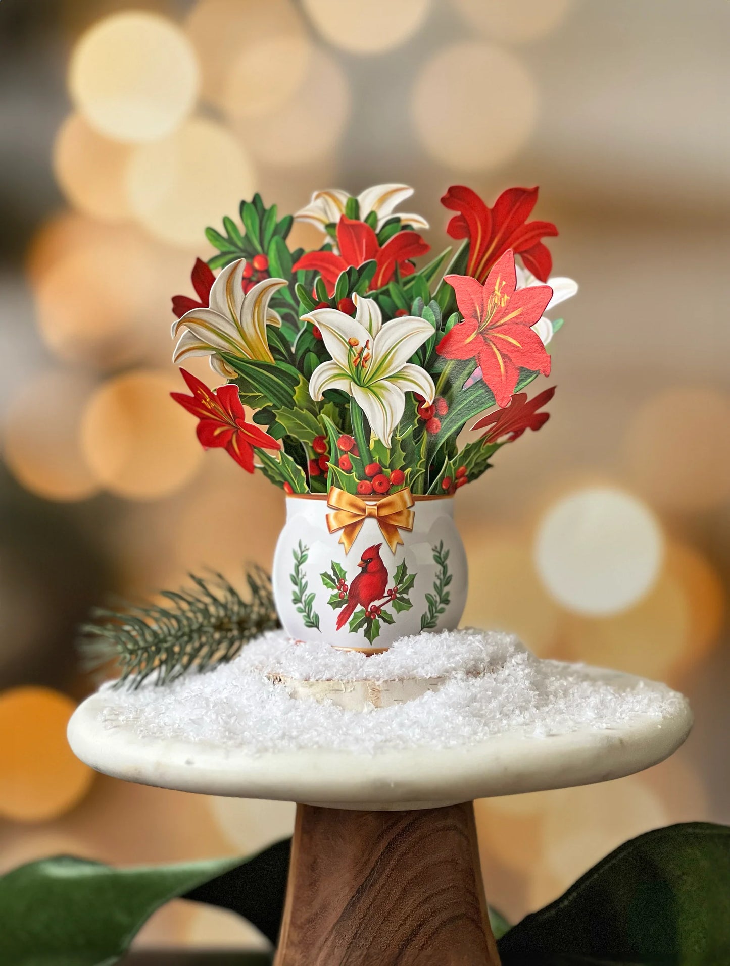 Mini Winter Joy Pop-up Card