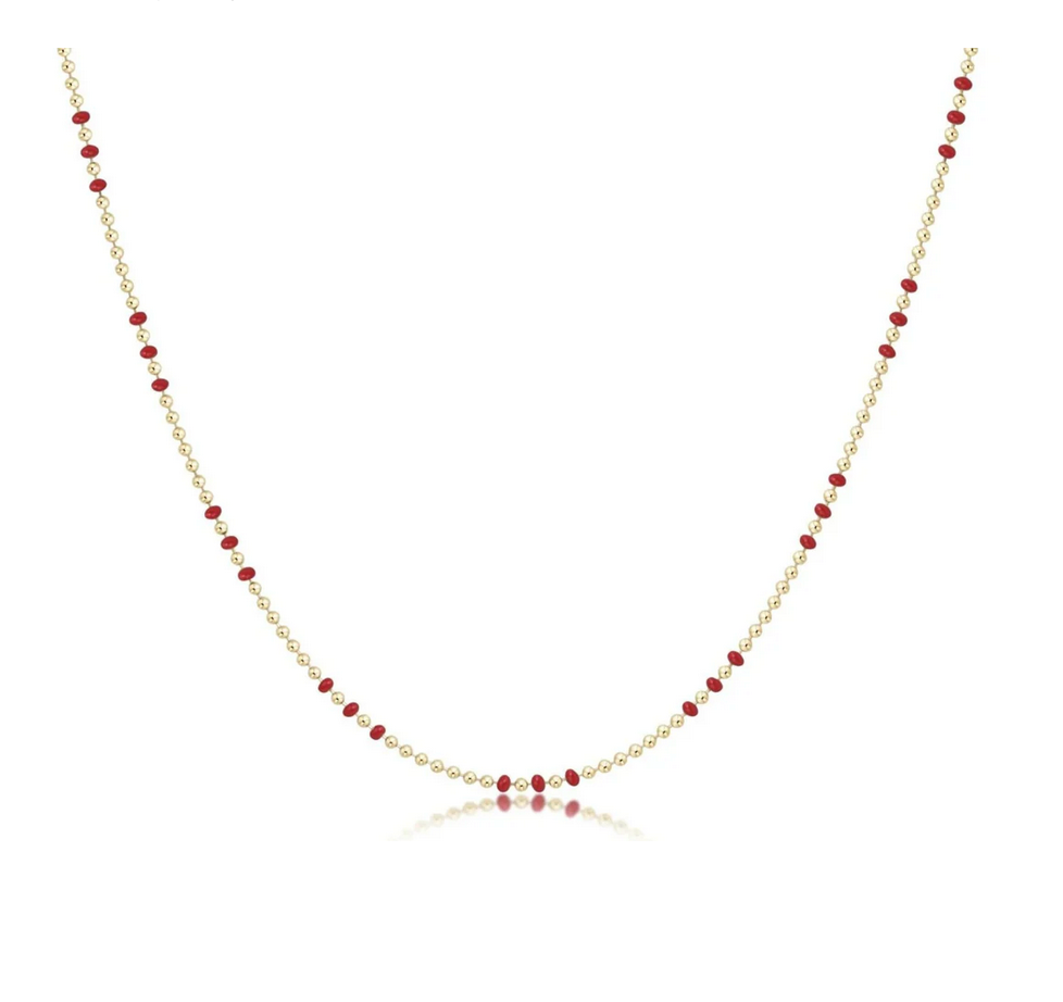 15" Choker Hope Joy Red