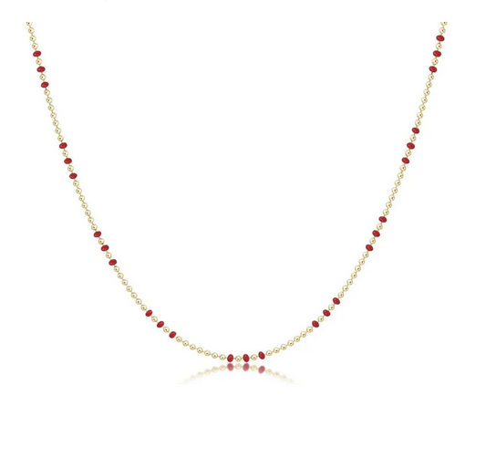 15" Choker Hope Joy Red