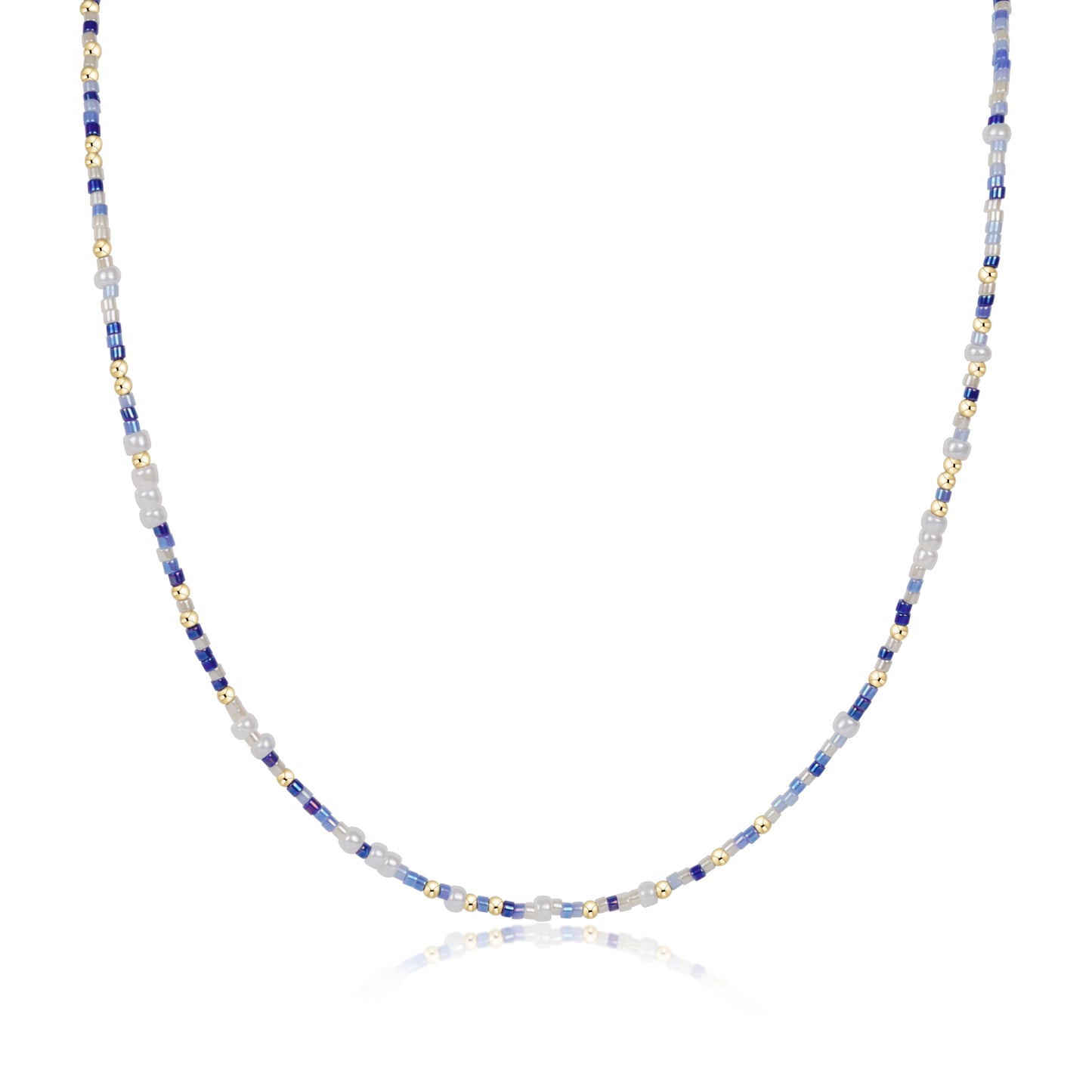 15" Choker Hope Unwritten Is a Smurf's Butt Blue