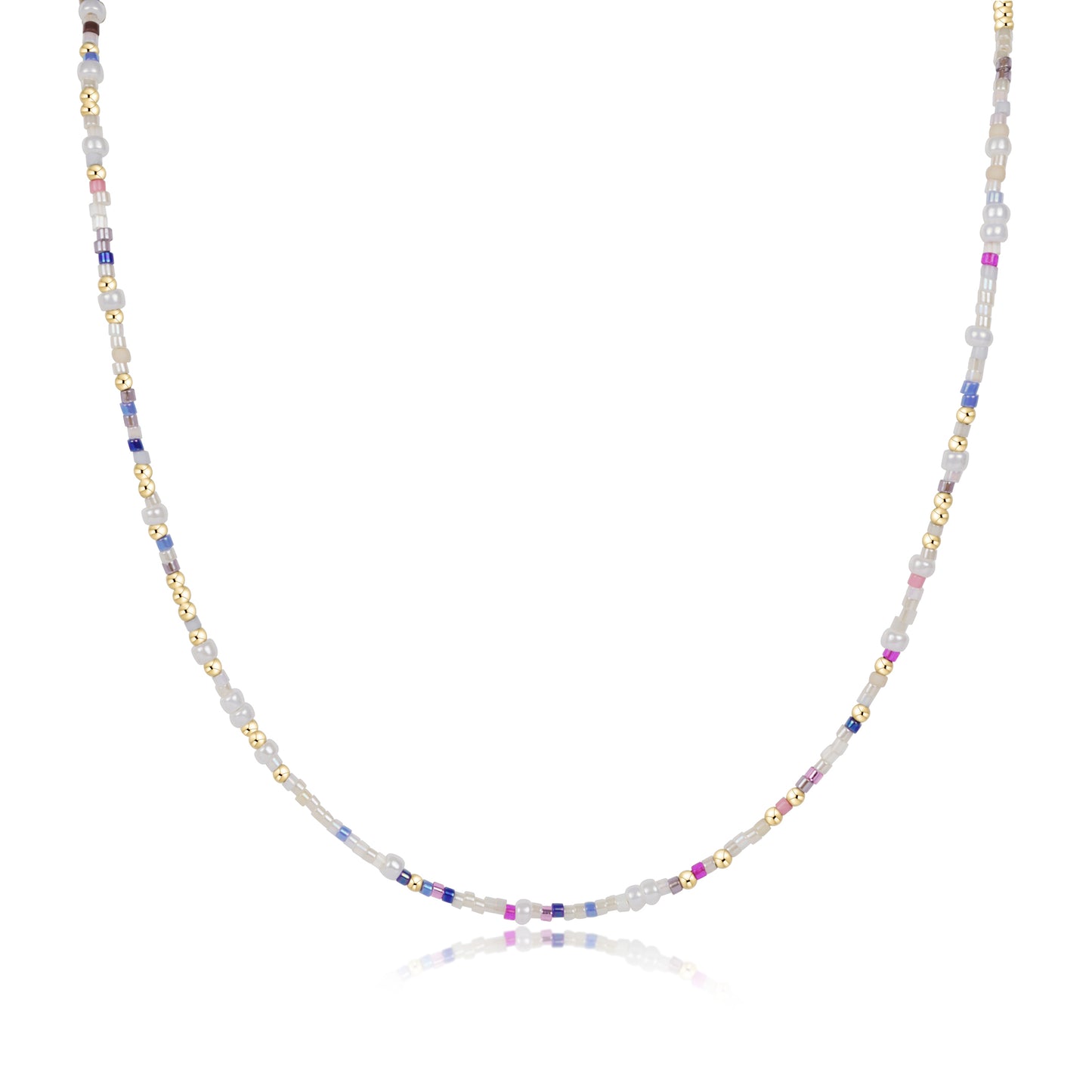 15" Choker Hope Unwritten With Sprinkles On Top