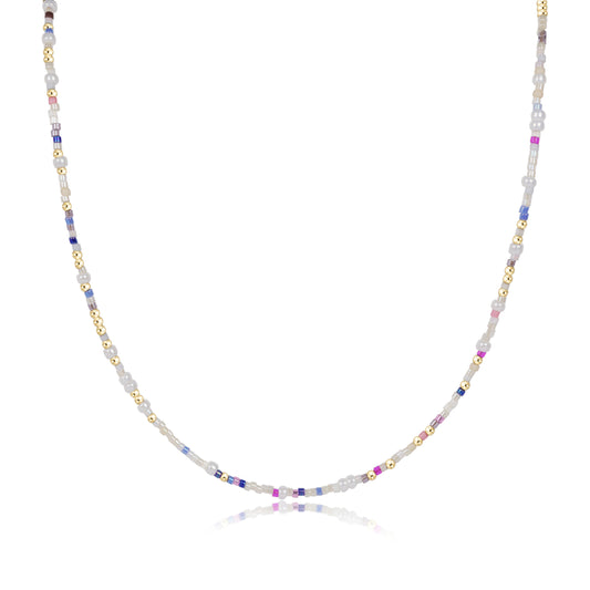 15" Choker Hope Unwritten With Sprinkles On Top