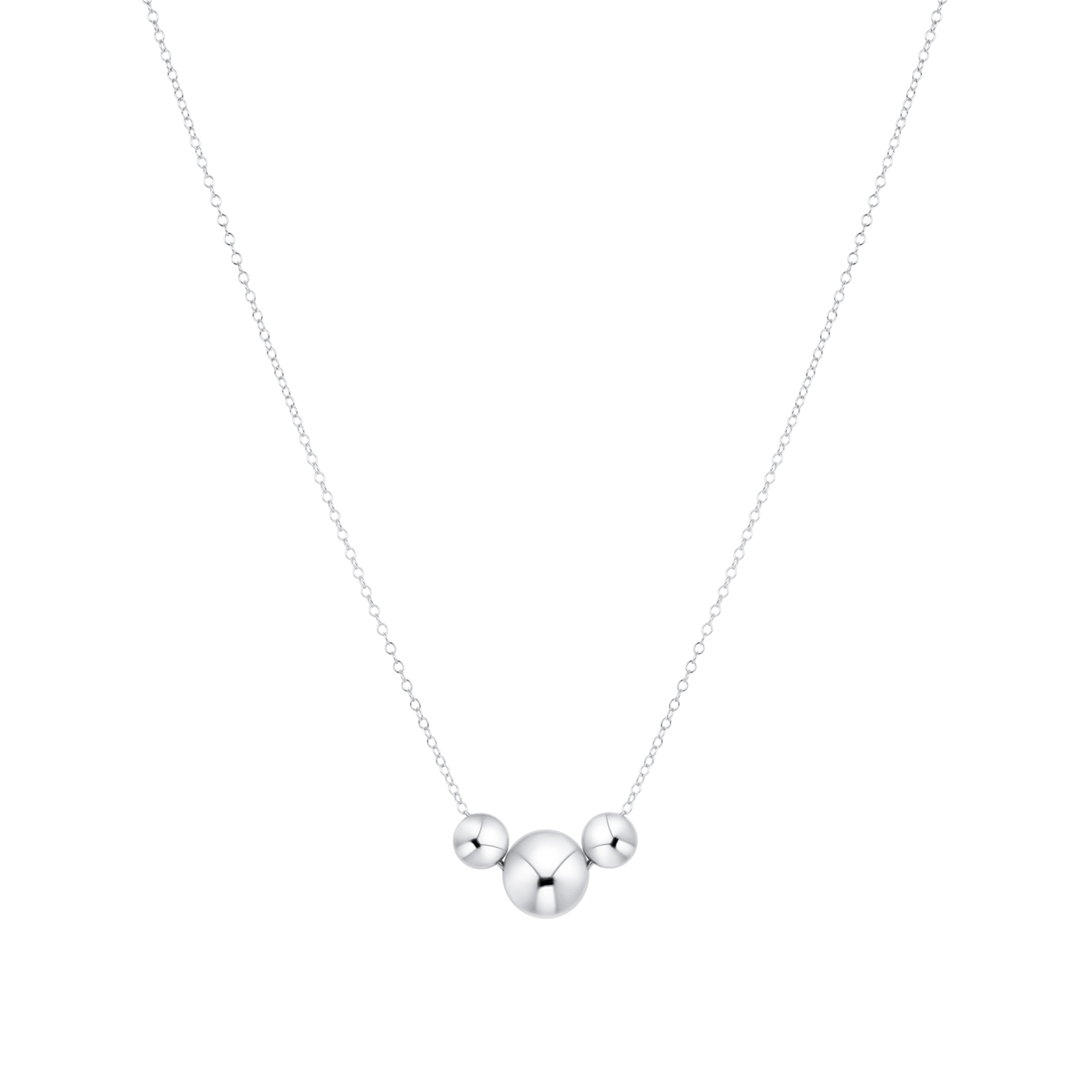 16" Necklace Sterling Purpose Sterling