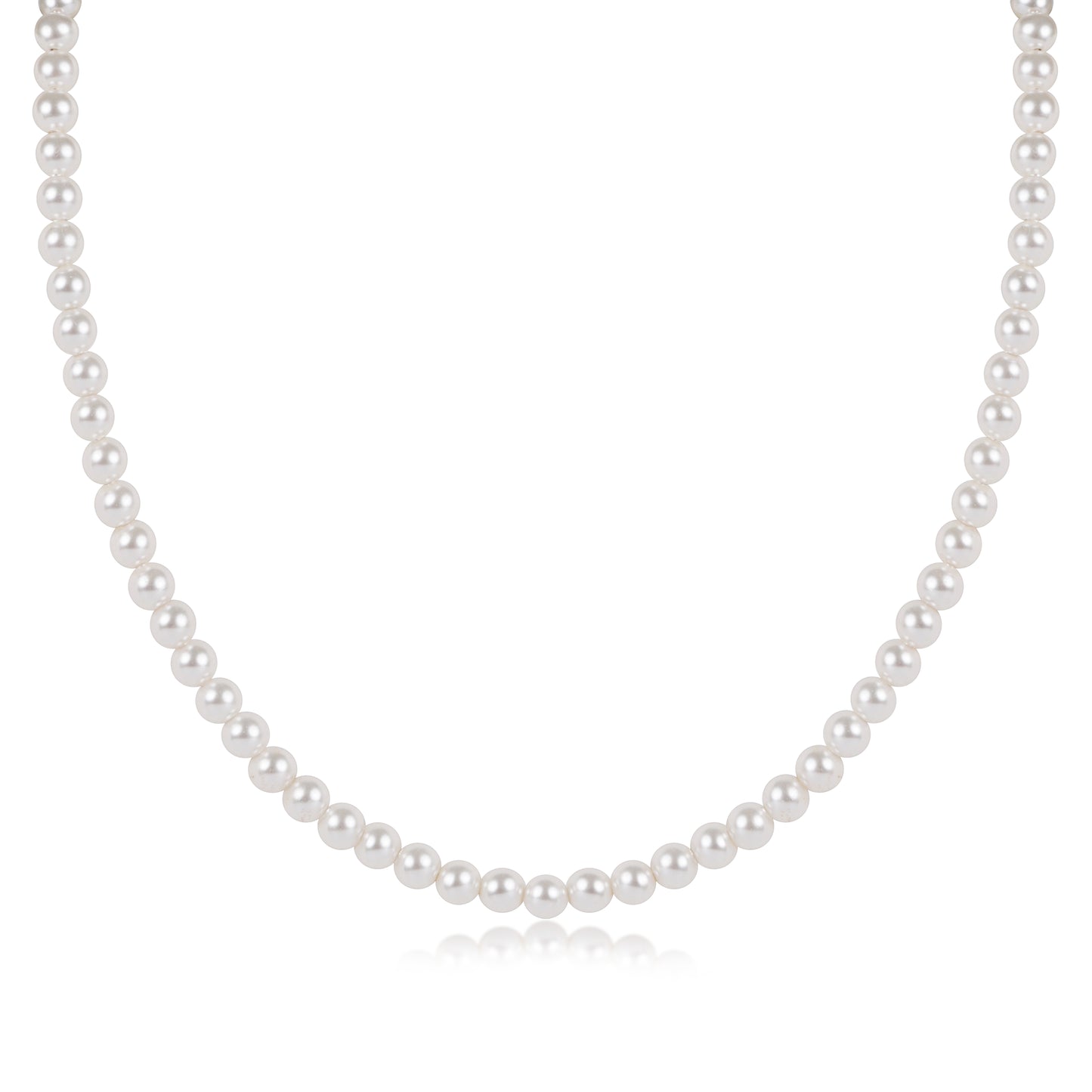 17" Choker Classic Pearl 4mm Bead