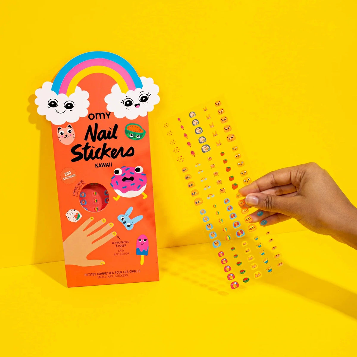 Kawaii Nail Stickers