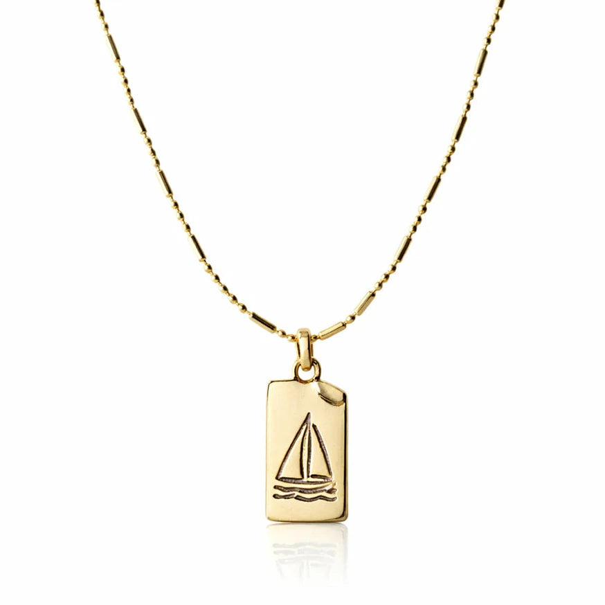 Boat Storytellers Necklace