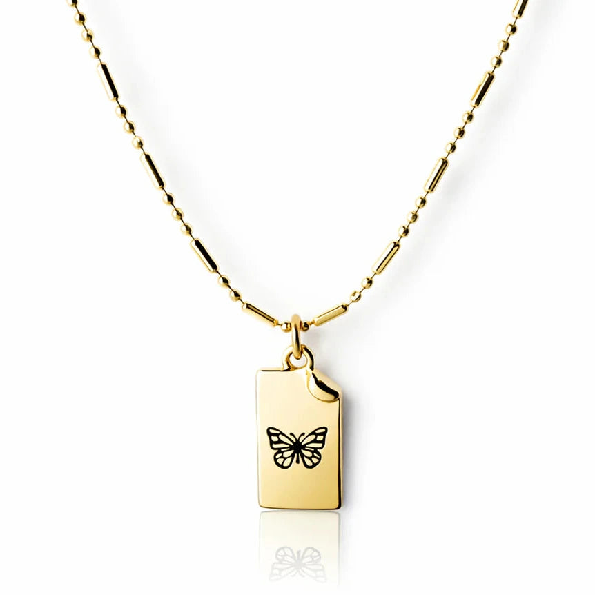 Butterfly Storytellers Necklace