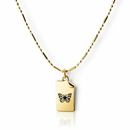 Butterfly Storytellers Necklace