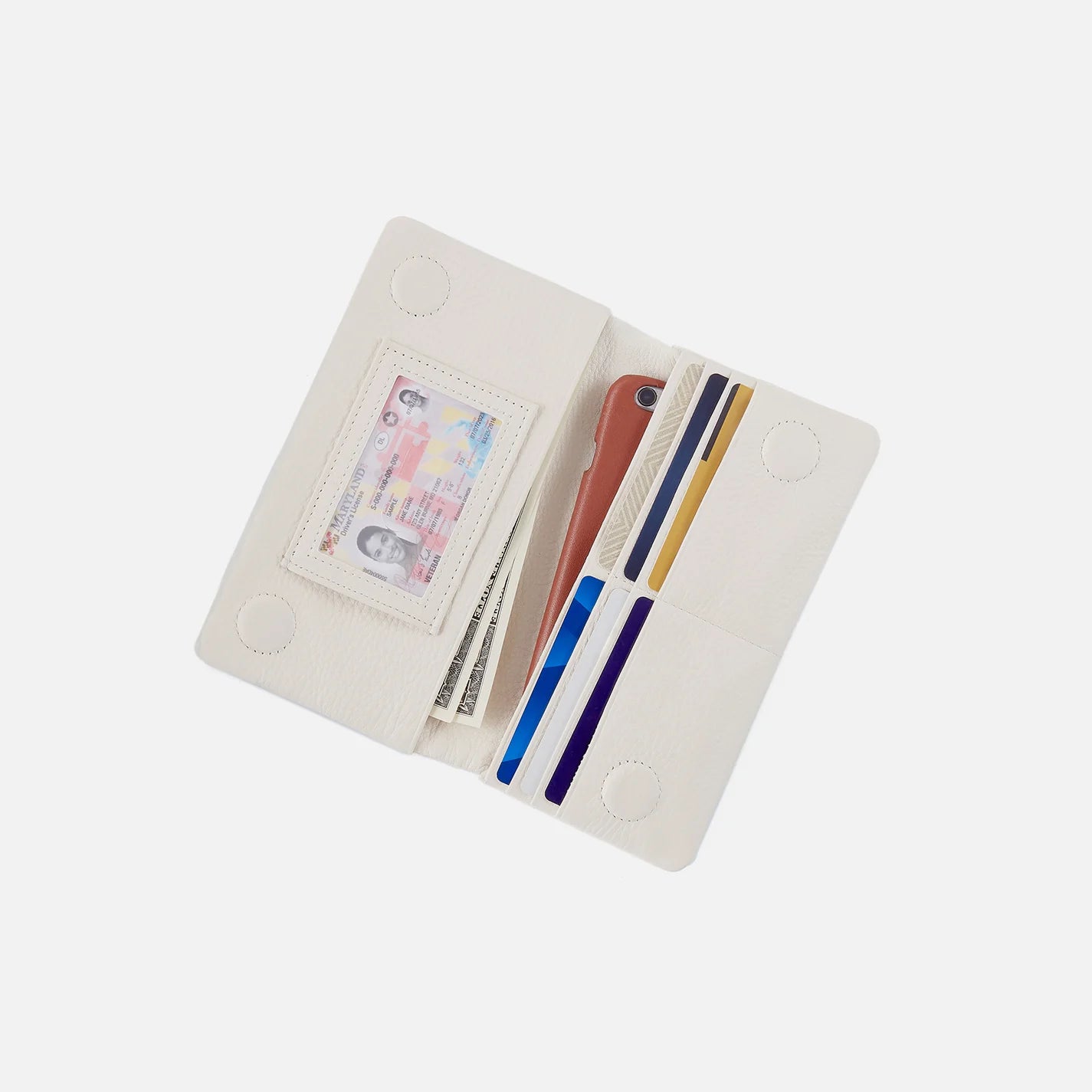 Lumen Continental Wallet Coaster Cloud