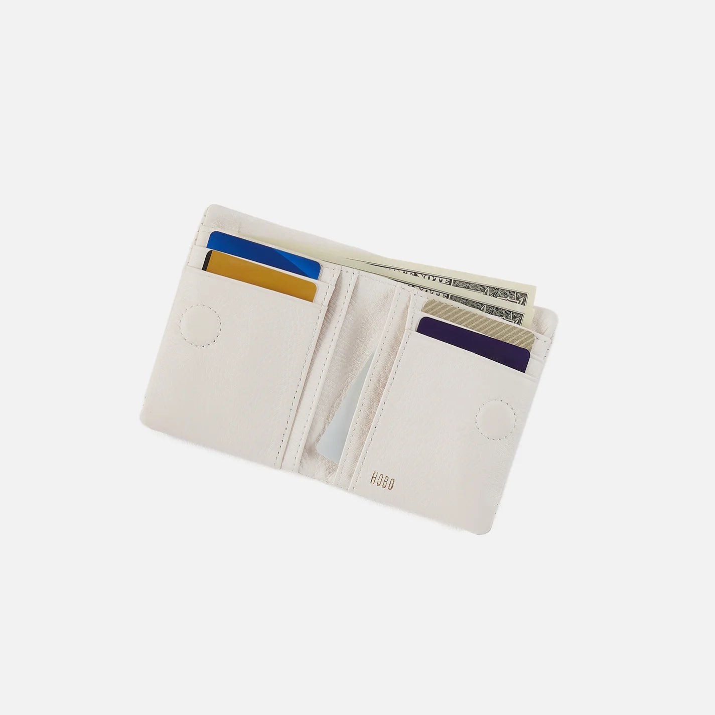 Lumen Mini Wallet Coastal Cloud