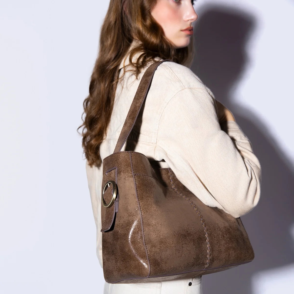 Render Shoulder Bag Mocha