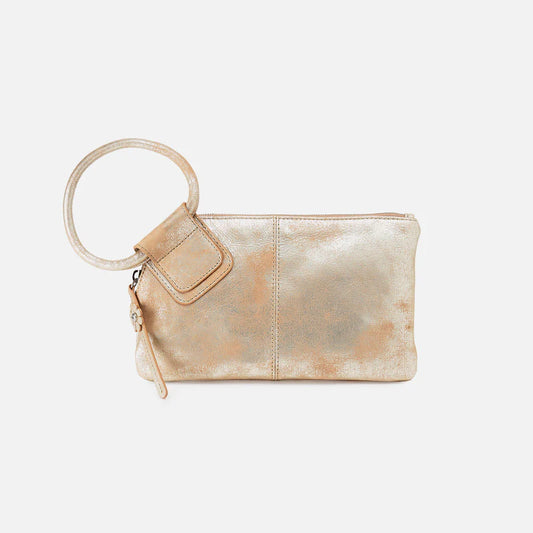 Sable Wristlet Saddle Stardust