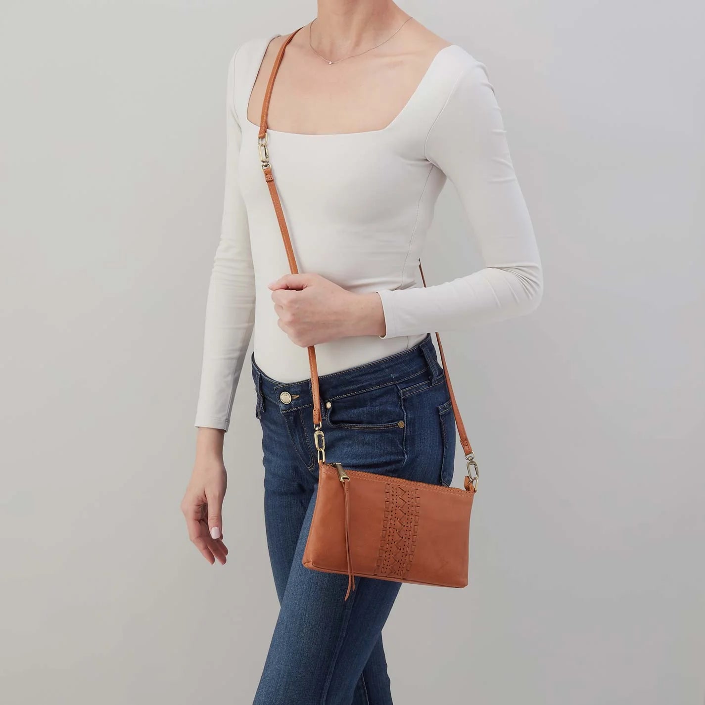 Darcy Crossbody Harvest Wheat