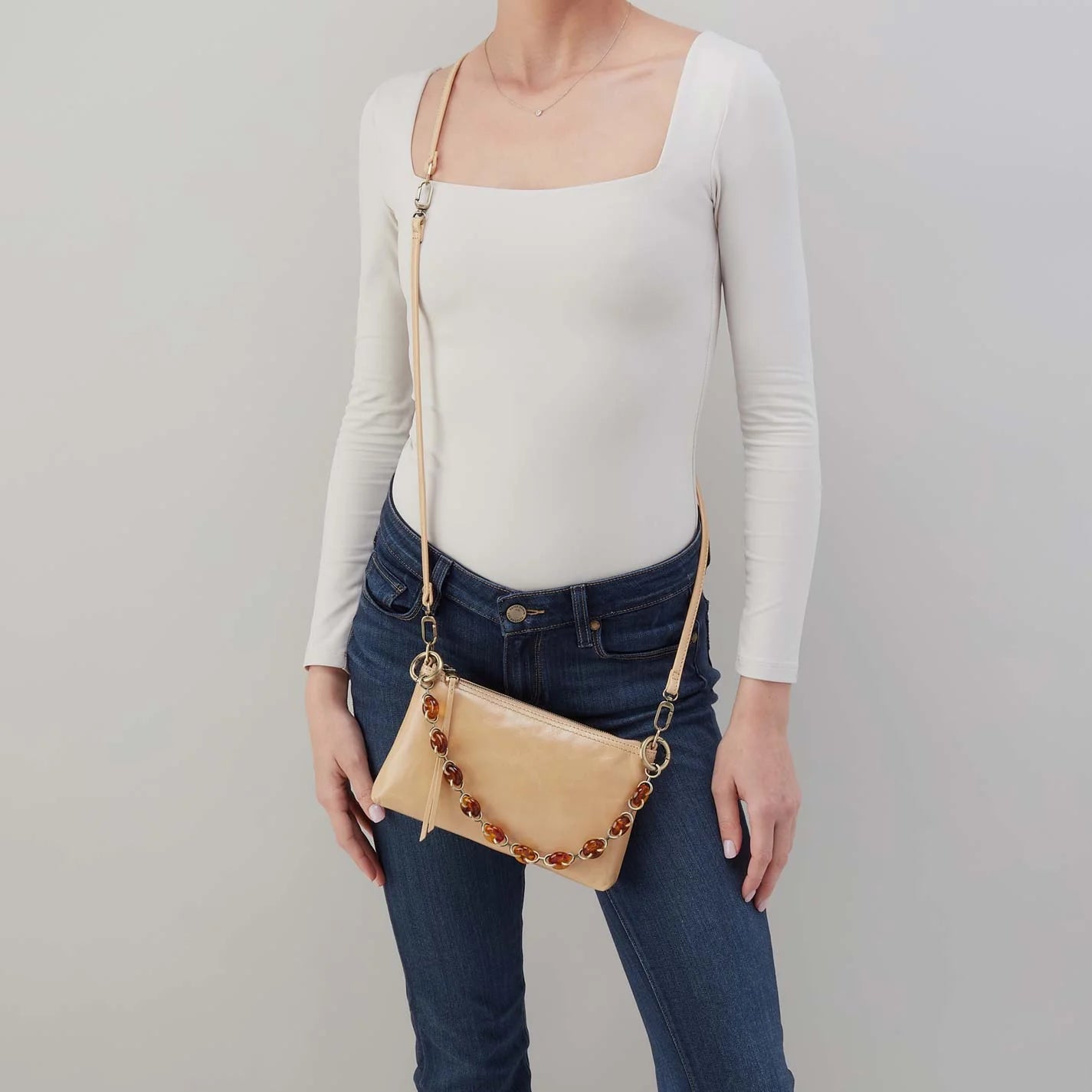 Darcy Crossbody Desert Sand