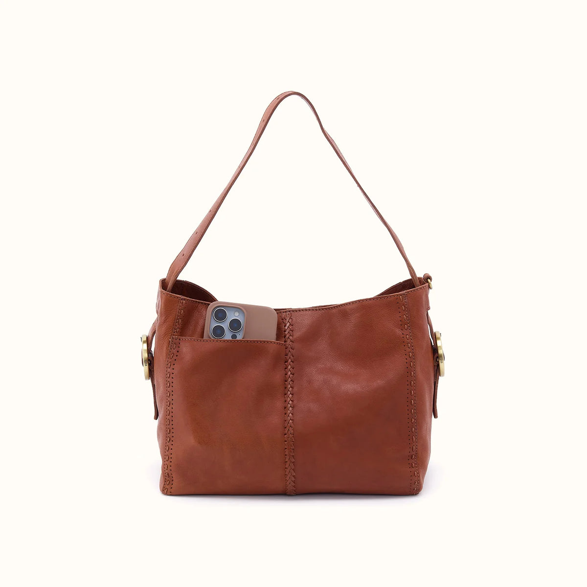 Render Kindling Brown Shoulder Bag