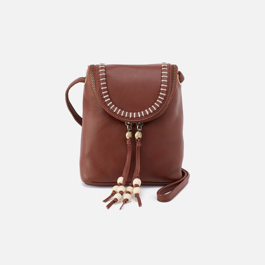 Fern Crossbody Cocoa Bean
