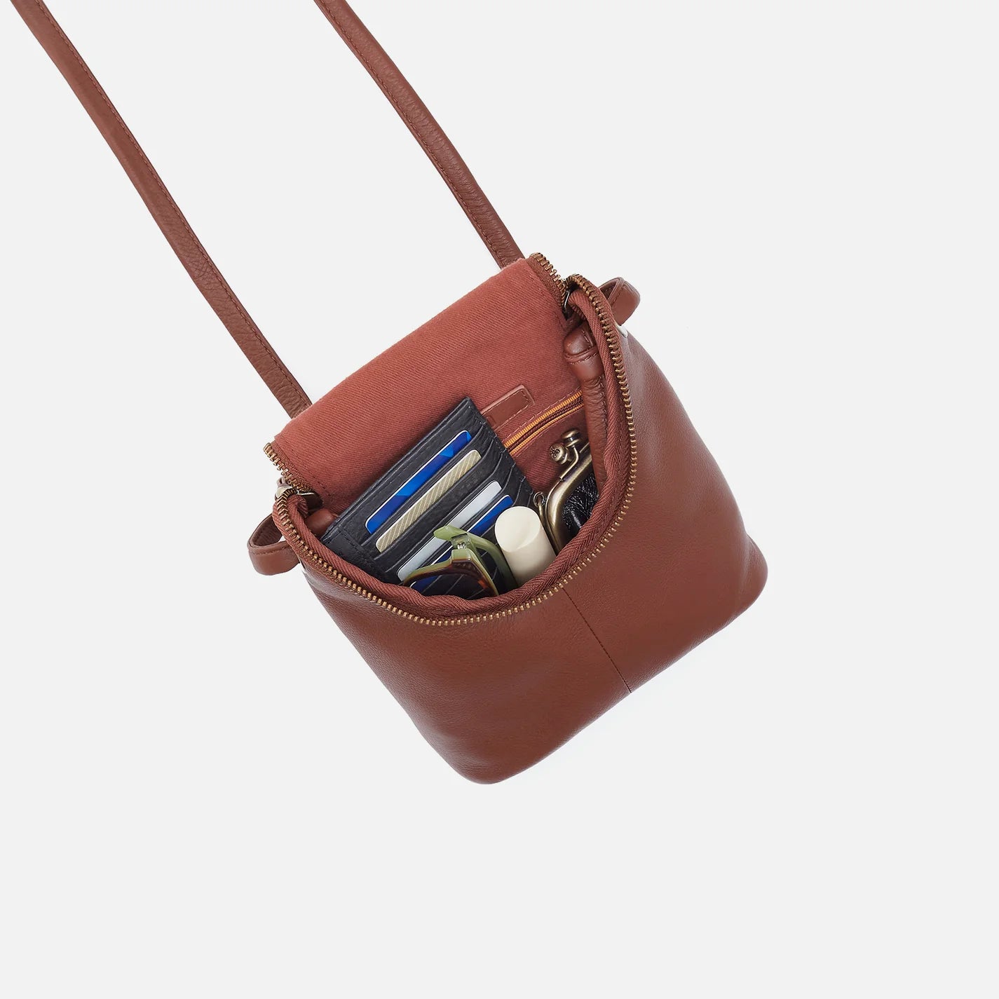 Fern Crossbody Cocoa Bean