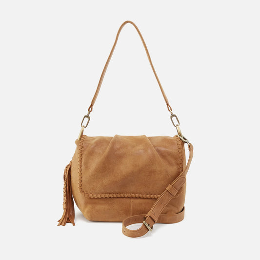 Harley Convertible Shoulder Bag Whiskey