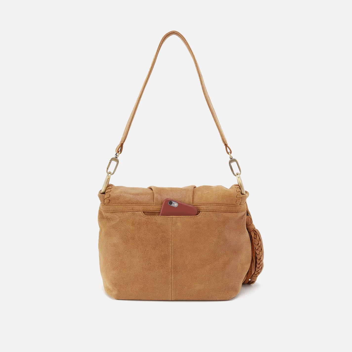 Harley Convertible Shoulder Bag Whiskey