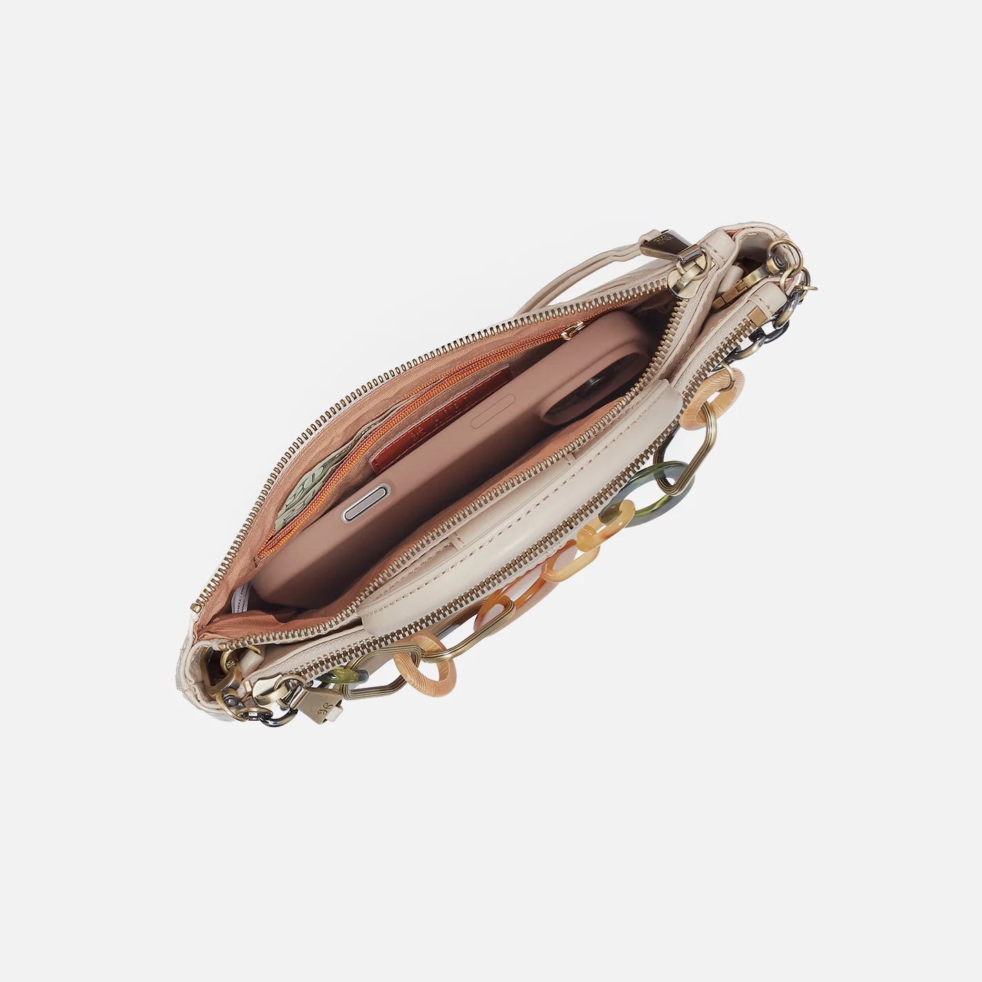 Sable Crossbody Pale Flax