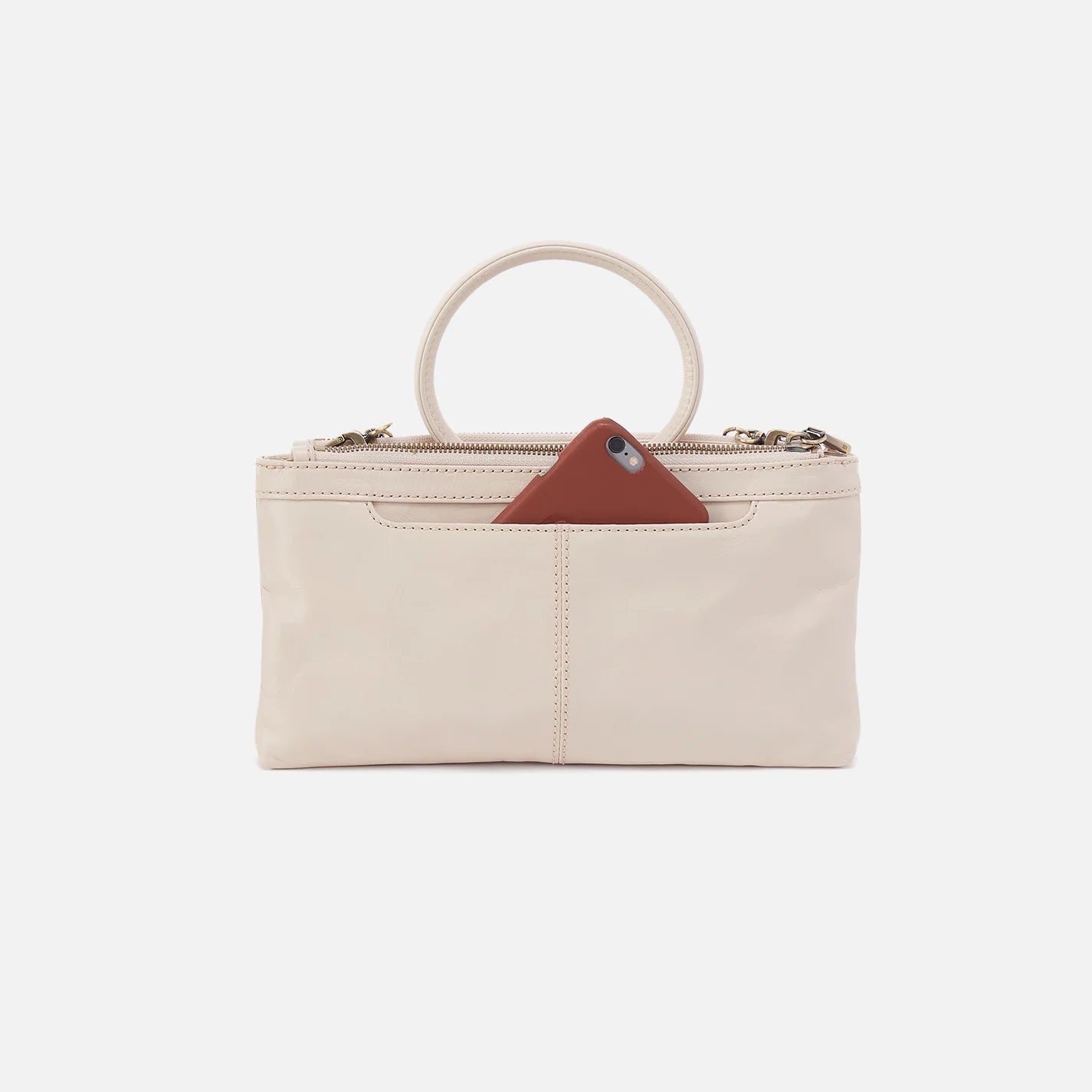 Sable Crossbody Pale Flax