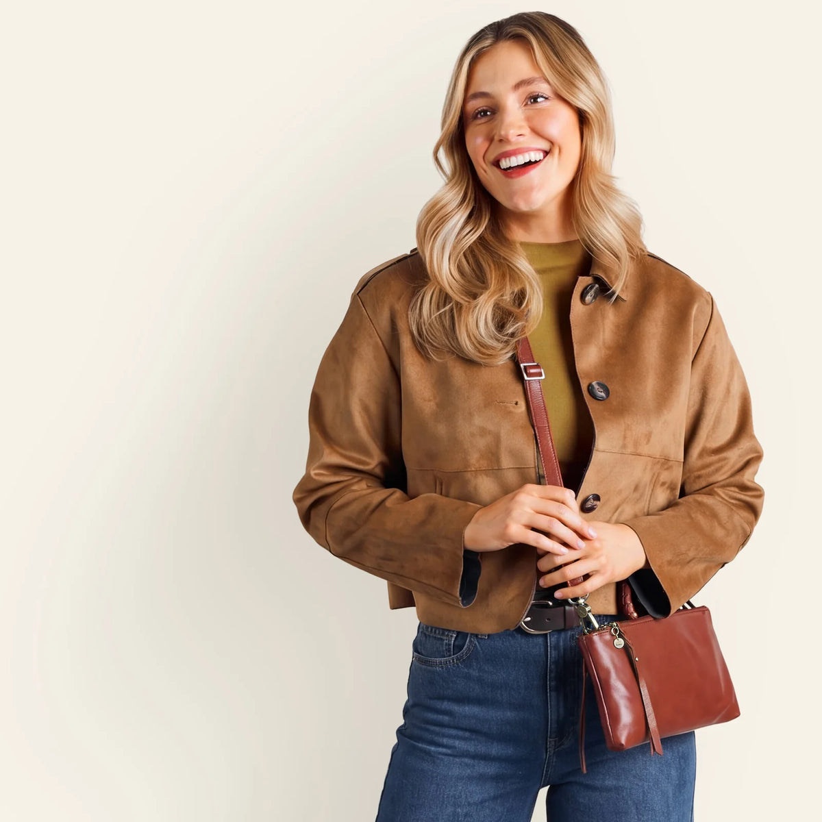 Sable Kindling Brown Crossbody