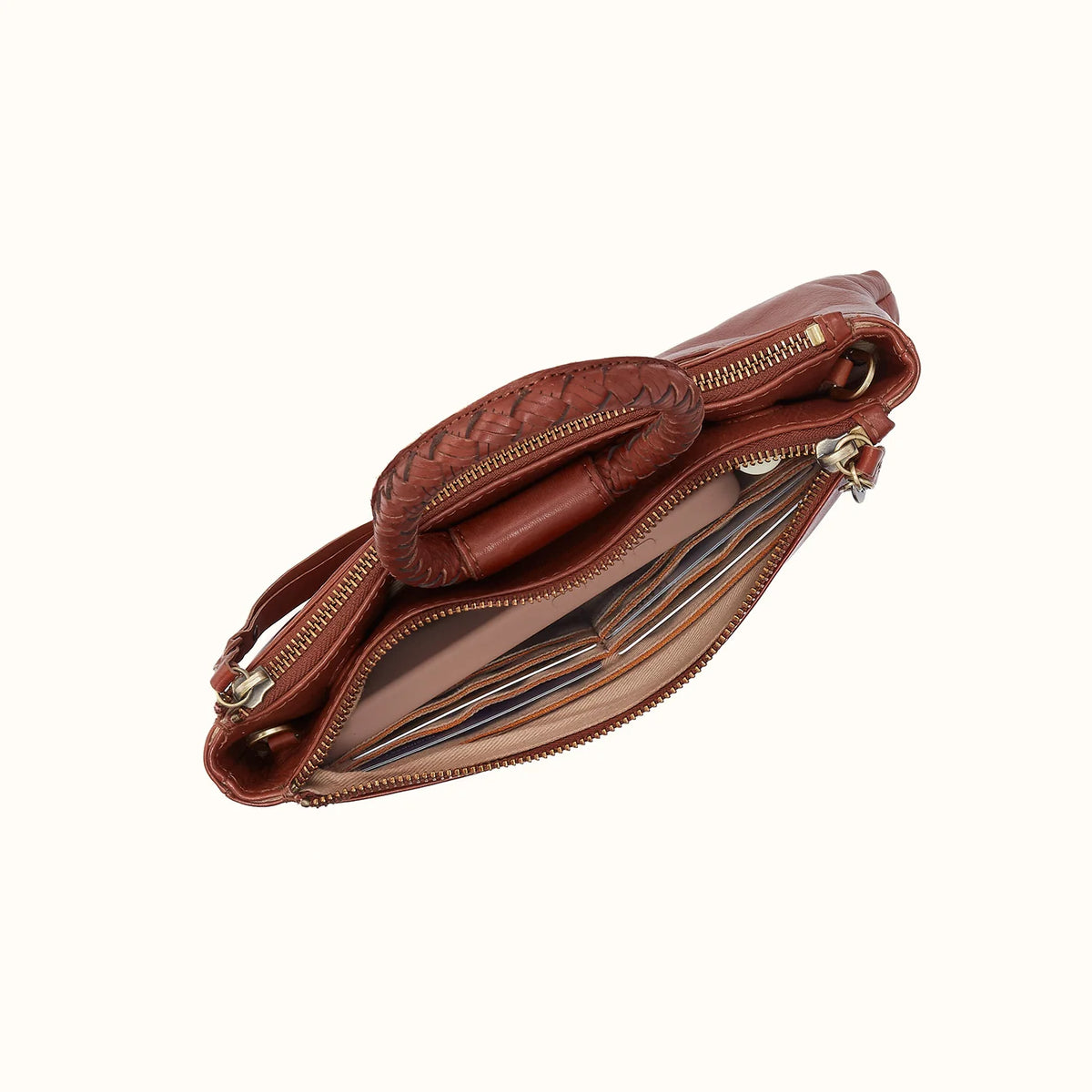 Sable Kindling Brown Crossbody